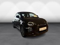 Brugt Fiat 500e Icon 86 kW (118 HK) 2022 Sortmetal