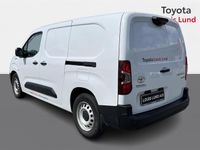 brugt Toyota Proace City Electric Long EL Comfort 2 Skydedøre 136HK Aut.