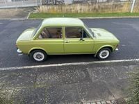 Brugt Fiat 128 55 HK (40 kW) 1974 Grøn