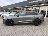 Brugt Audi Q8 e-tron S-Line 250 kW (340 HK) 2024 Gråmetal SUV