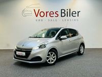 brugt Peugeot 208 1,6 BlueHDi 100 Desire Sky