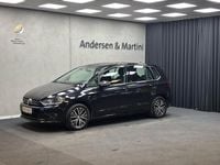 Brugt VW Golf Sportsvan Allstar 125 HK (91 kW) 2017 Sort MPV