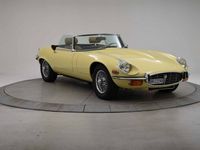 Brugt Jaguar E-Type 290 HK (213 kW) 1974 Gul