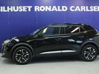 Brugt Peugeot 2008 Allure 130 HK (95 kW) 2020 Sortmetal SUV