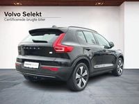 Brugt Volvo XC40 Plus 169 kW (231 HK) 2023 Sortmetal SUV