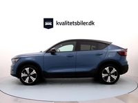 brugt Volvo C40 P8 Recharge Twin Ultimate AWD 408HK 4d Trinl. Gear