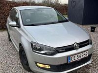 Brugt VW Polo Trendline 75 HK (55 kW) 2014 Grå Hatchback