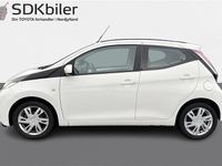 Brugt Toyota Aygo x-sky 69 HK (50 kW) 2016 Hvid Hatchback