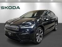 Brugt Skoda Enyaq iV RS 250 kW (340 HK) 2024 Sortmetal SUV