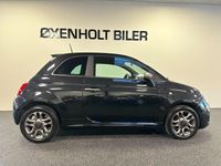 Brugt Fiat 500 S 105 HK (77 kW) 2016 Sortmetal