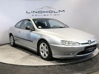 Brugt Peugeot 406 210 HK (154 kW) 2002 Sølv Coupe