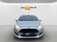 Brugt Ford Fiesta ST-Line 125 HK (91 kW) 2017 Grå Hatchback