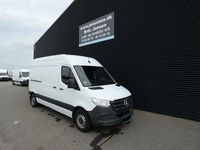 Brugt Mercedes Sprinter 143 HK (105 kW) 2019 Hvid Van