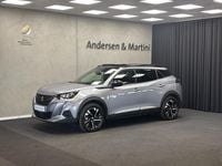 Brugt Peugeot e-2008 Allure 100 kW (136 HK) 2023 Artensegrey SUV