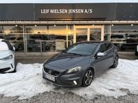 Brugt Volvo V40 R-Design 115 HK (84 kW) 2013 Gråmetal Hatchback