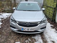 Brugt Opel Astra Enjoy 110 HK (80 kW) 2016 Grå Hatchback