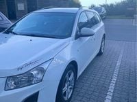 Brugt Chevrolet Cruze 163 HK (119 kW) 2013 Hvid Stationcar