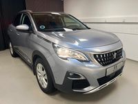 Brugt Peugeot 3008 Allure 120 HK (88 kW) 2017 Gråmetal SUV