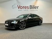 Brugt Audi S8 650 HK (478 kW) 2013 Sortmetal Sedan