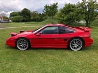 Brugt Pontiac Fiero 142 HK (104 kW) 1986 Rød Coupe