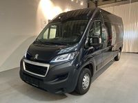 Brugt Peugeot Boxer Premium 165 HK (121 kW) 2021 Sortmetal Van