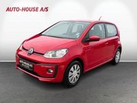 Brugt VW up! move up! 60 HK (44 kW) 2019 Rød Hatchback