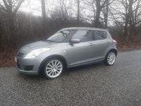 Brugt Suzuki Swift GL 94 HK (69 kW) 2011 Farve: rød Hatchback
