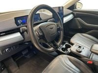 Brugt Ford Mustang Mach-E Standard Range 197 kW (269 HK) 2021 Sortmetal SUV