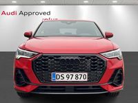 brugt Audi Q3 45 TFSi e Attitude+ Sportback S tronic