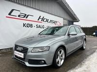 Brugt Audi A4 180 HK (132 kW) 2010 Sølvmetal Stationcar