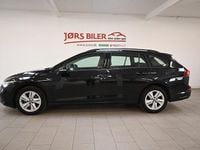 Brugt VW Golf VIII Life 130 HK (95 kW) 2021 Sortmetal Stationcar