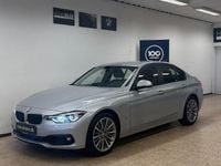 Brugt BMW 330 252 HK (185 kW) 2018 Sølvmetal Sedan