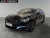 Brugt Peugeot 508 Active 120 HK (88 kW) 2017 Sort Stationcar