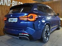 Brugt BMW iX3 M Sport 210 kW (286 HK) 2022 Blåmetal SUV
