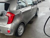 Brugt Kia Picanto 84 HK (61 kW) 2014 Grå Hatchback