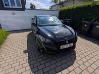 Brugt Peugeot e-208 Active 100 kW (136 HK) 2022 Sort Hatchback