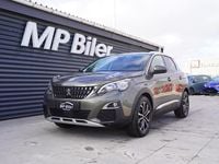 Brugt Peugeot 3008 Allure 120 HK (88 kW) 2017 Gråmetal