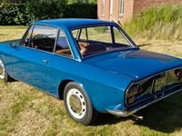 Brugt Lancia Fulvia 88 HK (64 kW) 1968 Blå Coupe