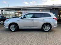 brugt Mitsubishi Outlander P-HEV 2,4 PHEV Intense CVT 4WD