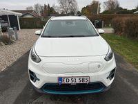 Brugt Kia e-Niro Vision 100 kW (136 HK) 2022 Hvid SUV