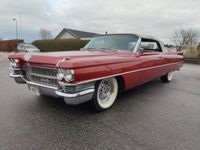 brugt Cadillac Serie 62 Deville 1963 Cabriolet