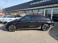 Brugt Hyundai Ioniq 6 Ultimate 239 kW (325 HK) 2024 Mørkblåmetal Sedan