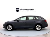 brugt Seat Leon Sportstourer 1,6 TDI Style DSG 115HK Stc 7g Aut.