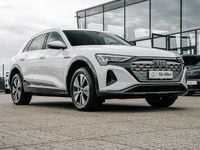 Brugt Audi Q8 e-tron Advanced 250 kW (340 HK) 2024 Hvid SUV
