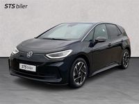 Brugt VW ID.3 Style 150 kW (204 HK) 2025 Sort Hatchback
