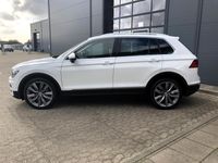 brugt VW Tiguan 2,0 TDI BMT SCR Highline 4Motion DSG 190HK 5d 7g Aut. B