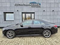 Brugt Mercedes CLA250e AMG line 218 HK (160 kW) 2020 Sort Sedan