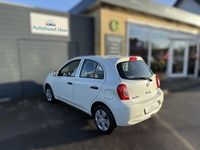 Brugt Nissan Micra Visia 80 HK (58 kW) 2014 Perlemorshvid Hatchback