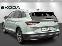 Brugt Skoda Enyaq iV 210 kW (286 HK) 2024 Lysblåmetal SUV