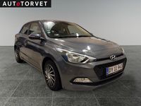 Brugt Hyundai i20 Comfort 75 HK (55 kW) 2016 Koks Hatchback